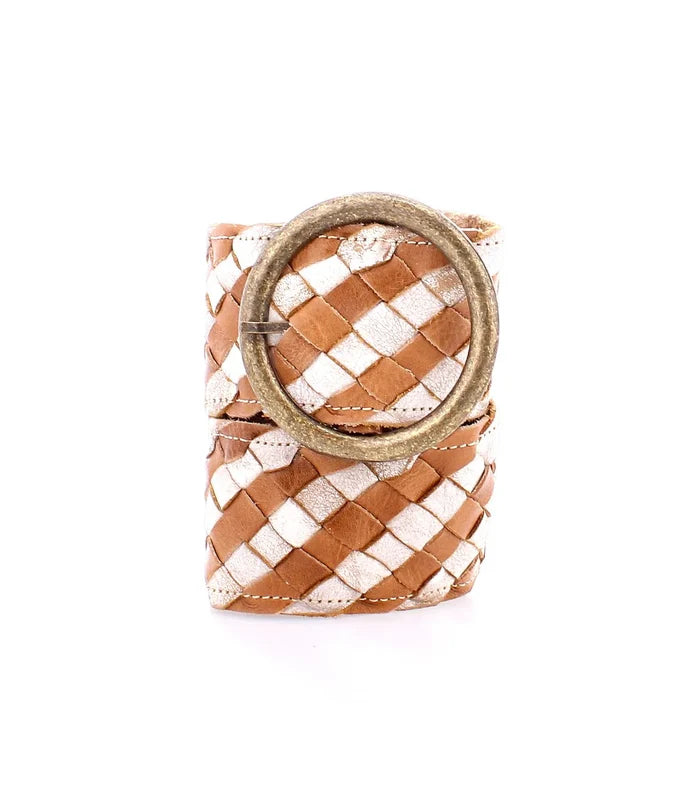 Tan Rustic Nectar Lux Dreamweaver Leather Belt