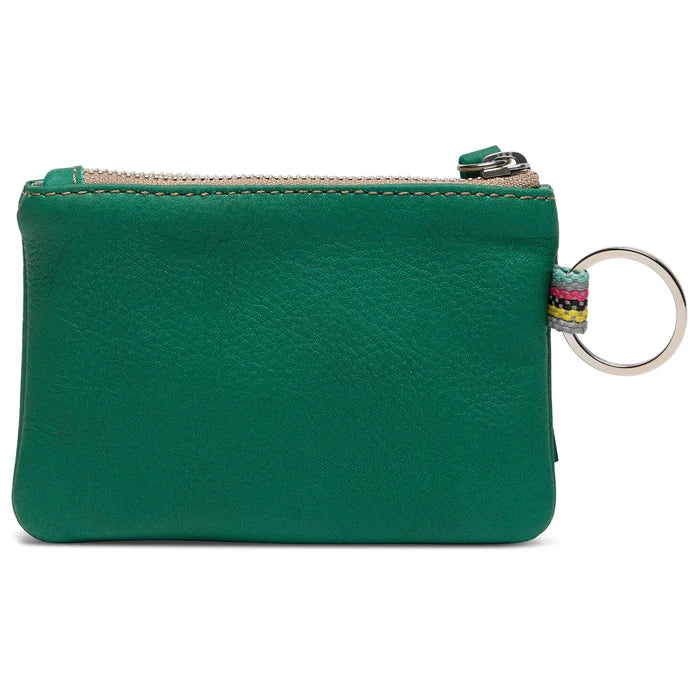 TEAL POUCH