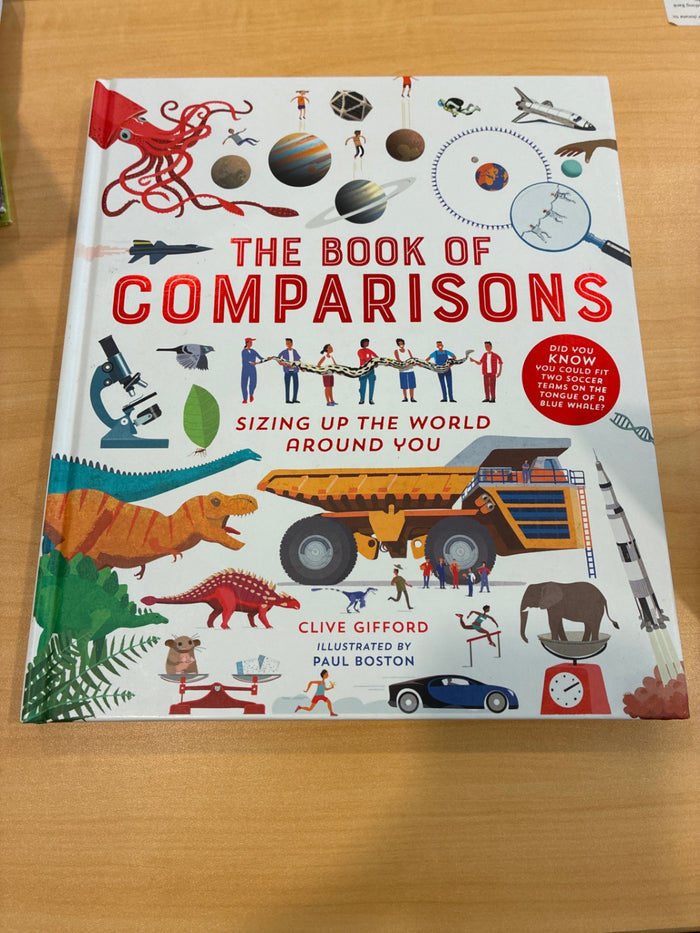 The Book of Comparisons