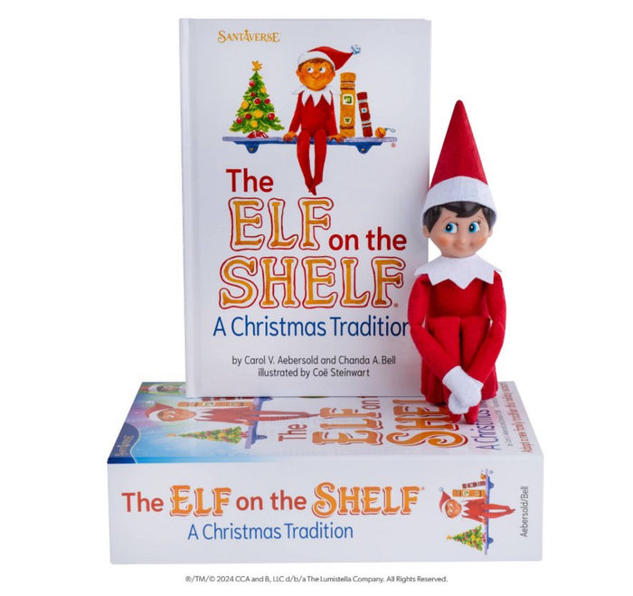The Elf on the Shelf Boy Blue Eyes
