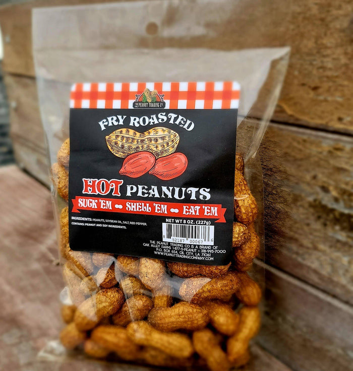 The Peanut Trading Company - Fry Roasted Peanuts - Hot