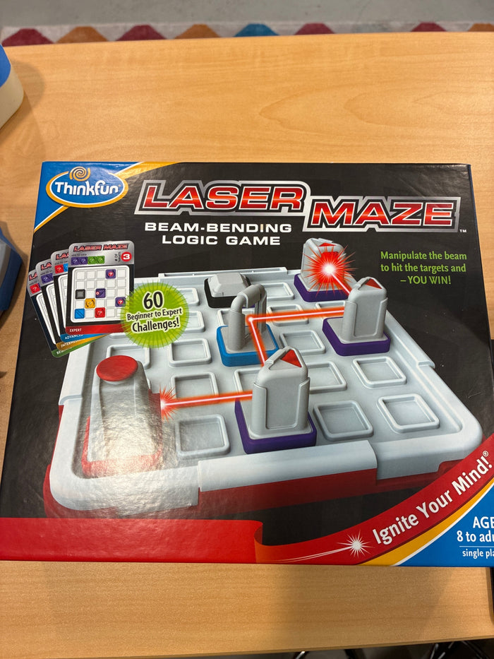 ThinkFun Board Game | Laser Maze