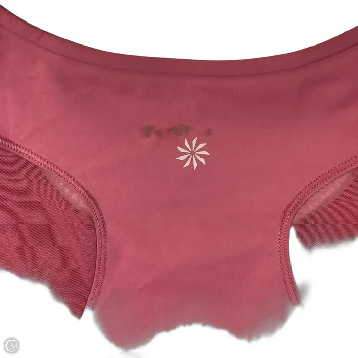 Top Long Sleeve By Athleta In Pink, Size: L