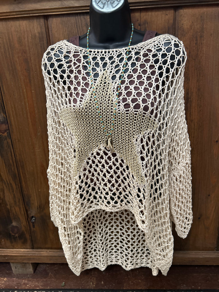 Urban Mangoz - Crochet Star Top