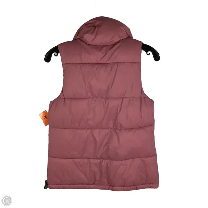 Vest Puffer & Quilted By Old Navy In Pink, Size: Xs