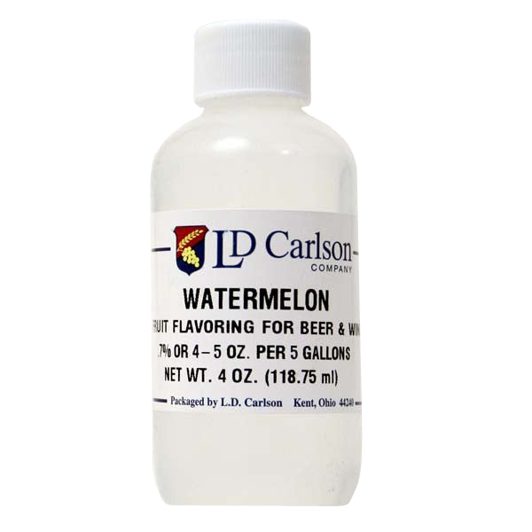 4-ounce bottle of watermelon extract