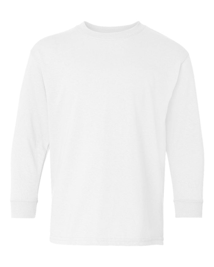 Youth - Gildan - Heavy Cotton - 5400B - Long Sleeve