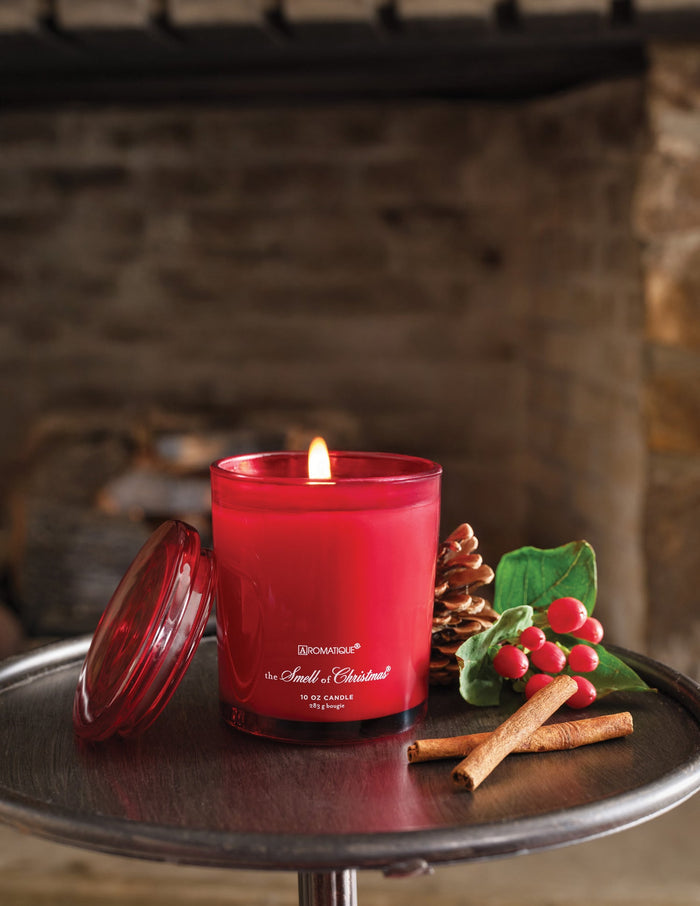 10 oz Christmas Candle