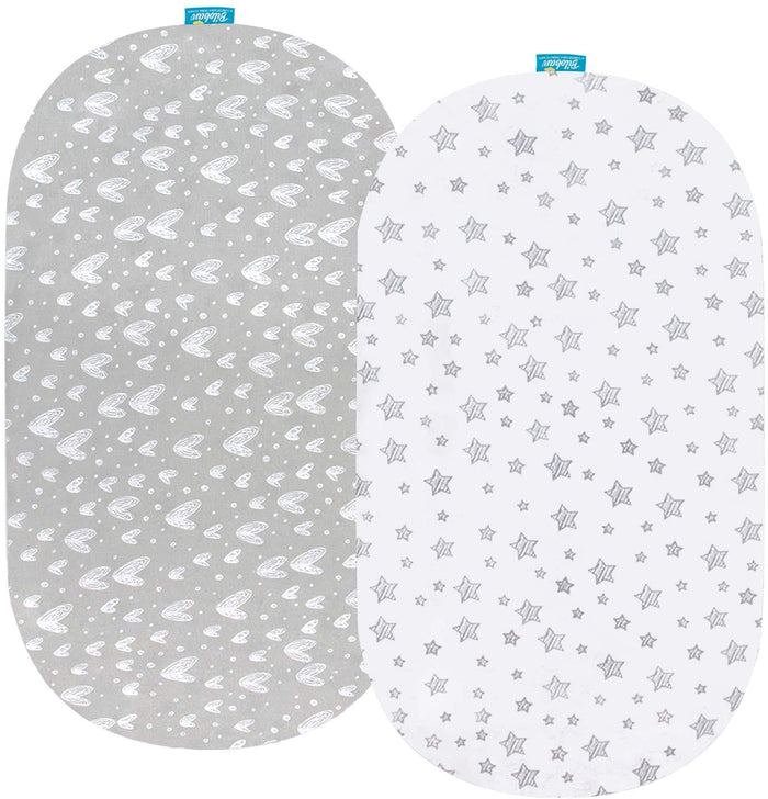 Gray Sheets (2 Pack)