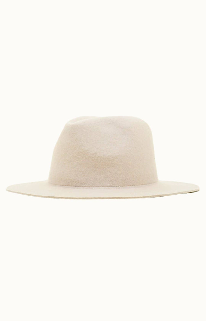 100% Wool Felt Rancher, Beige