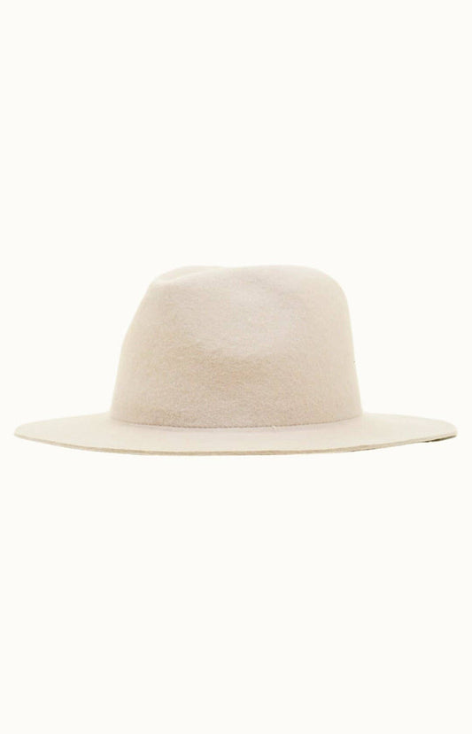 100% Wool Felt Rancher, Beige