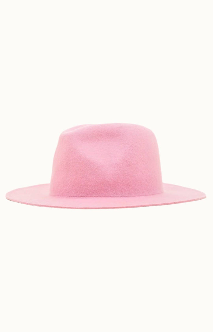 100% Wool Felt Rancher, Blush