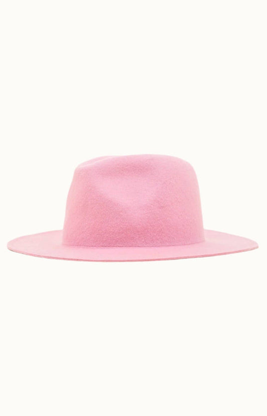 100% Wool Felt Rancher, Blush