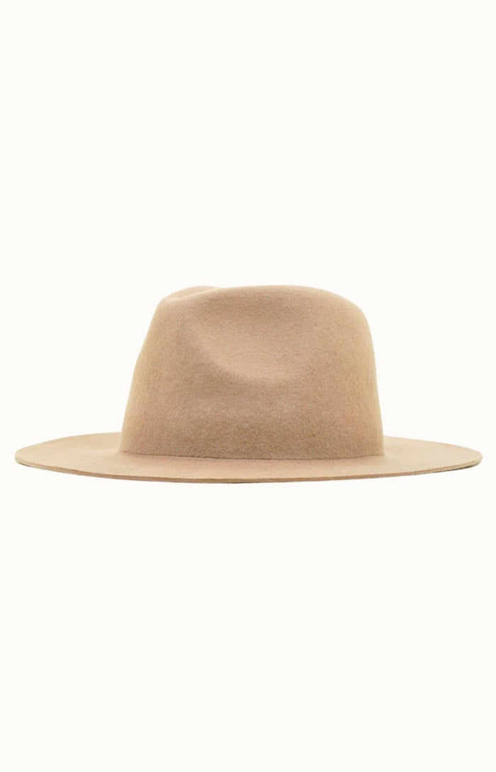 100% Wool Felt Rancher, Pecan