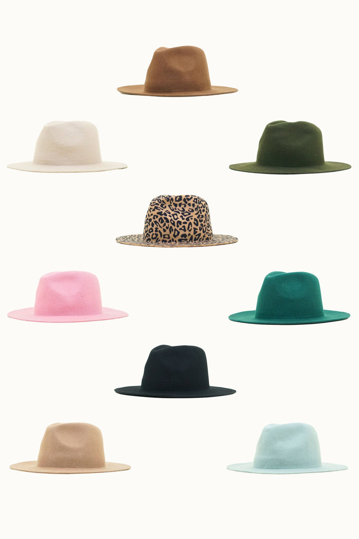 100% Wool Felt Rancher, Pecan