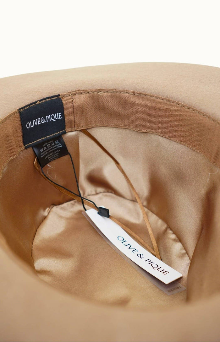 100% Wool Felt Rancher, Pecan