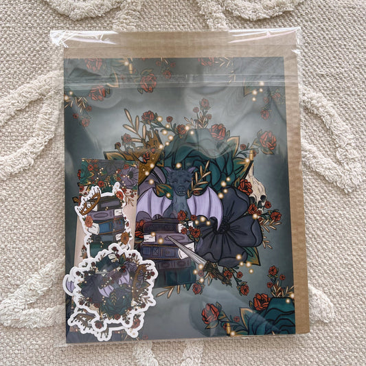 #11 Fantasy Story Florals Art Print Bundle Set of 5