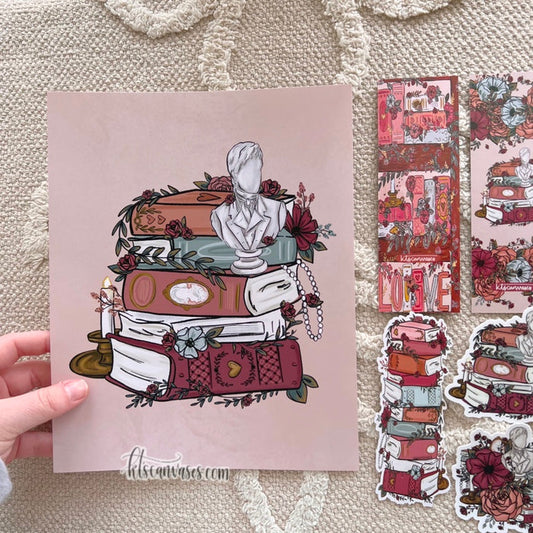#12 Love Story Florals Art Print Bundle Set of 6