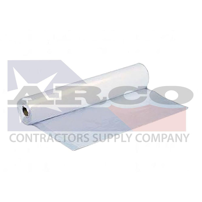 1.5mil 100" X 200' Clear Poly Construction Film