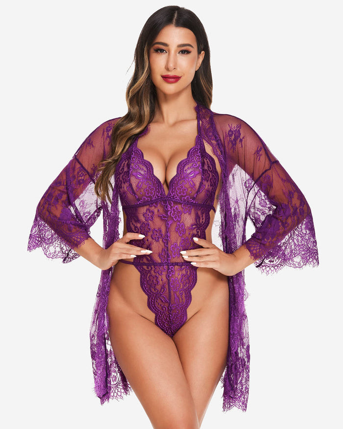 Purple / S
