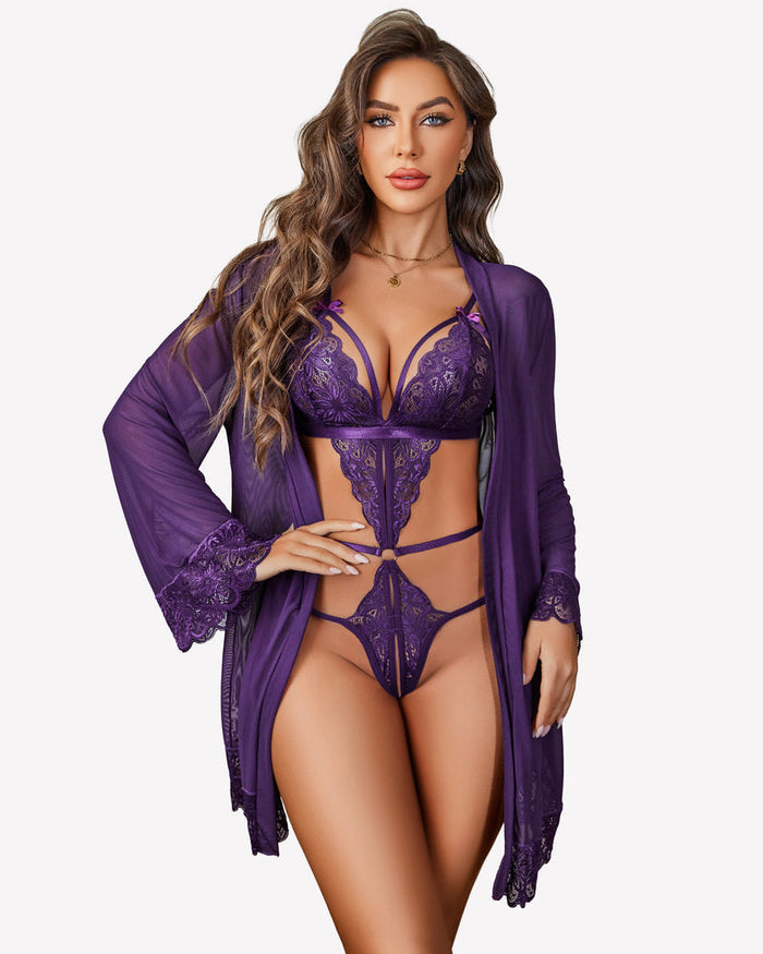 Purple / S