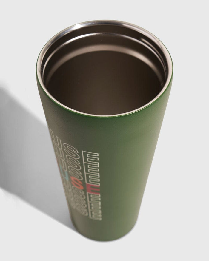 United By Blue 24 oz Insulated Steel Straw Tumbler