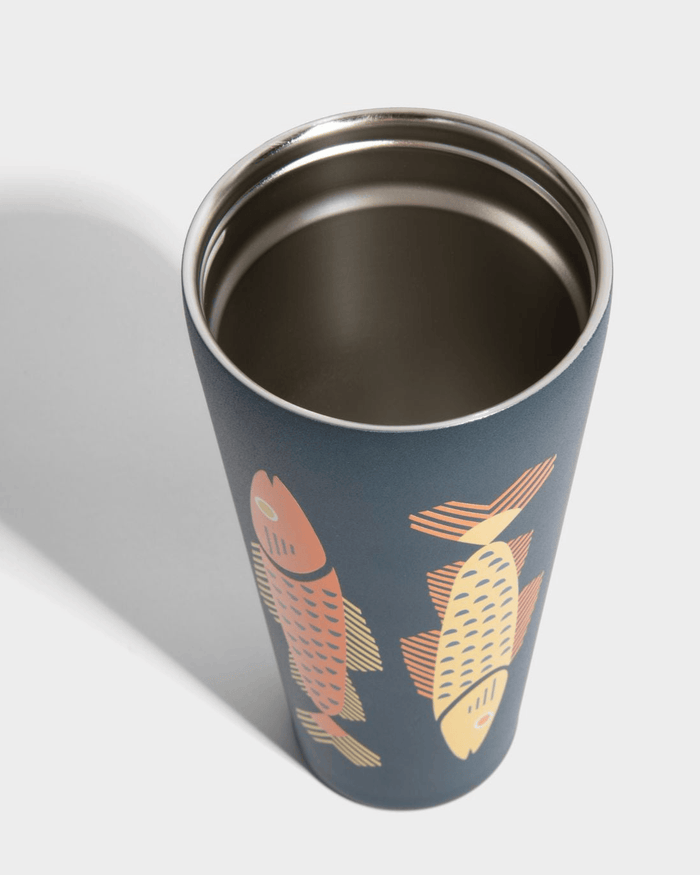 United By Blue 24 oz Insulated Steel Straw Tumbler