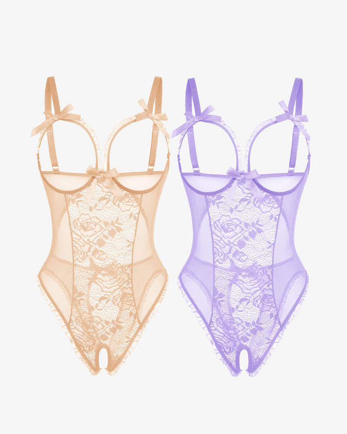 Lilac+Nude / S