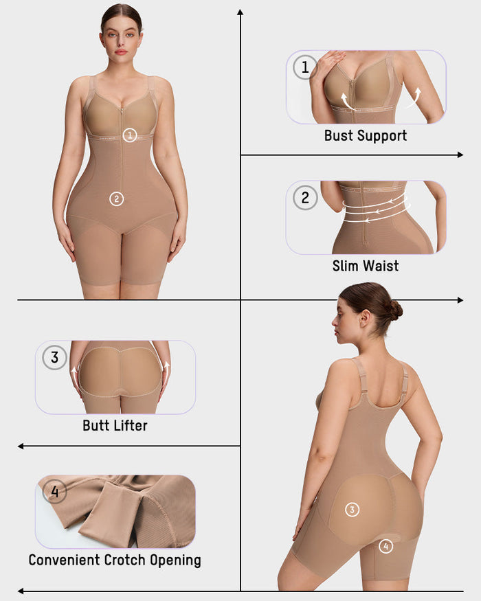 4-in-1 Hourglass Sculpting Bodysuit