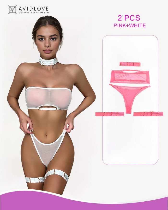 Pink+White / S