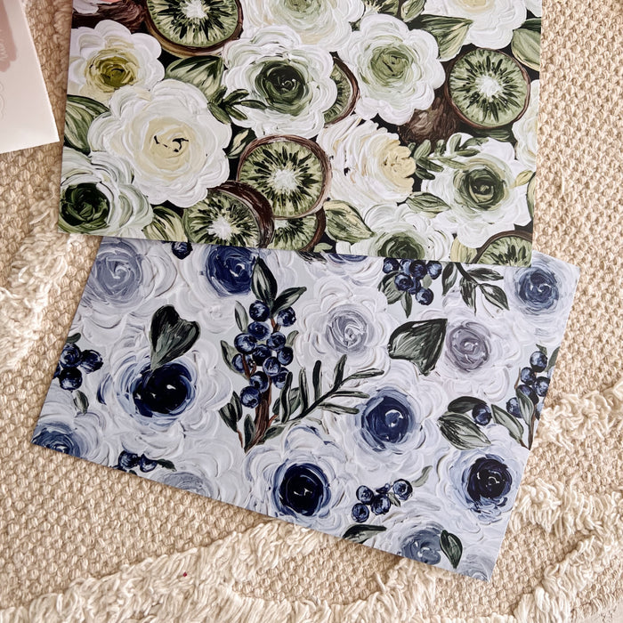 #42 Fruit Floral Art Print Bundle Set of 6