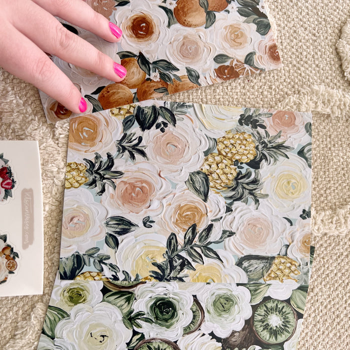 #42 Fruit Floral Art Print Bundle Set of 6
