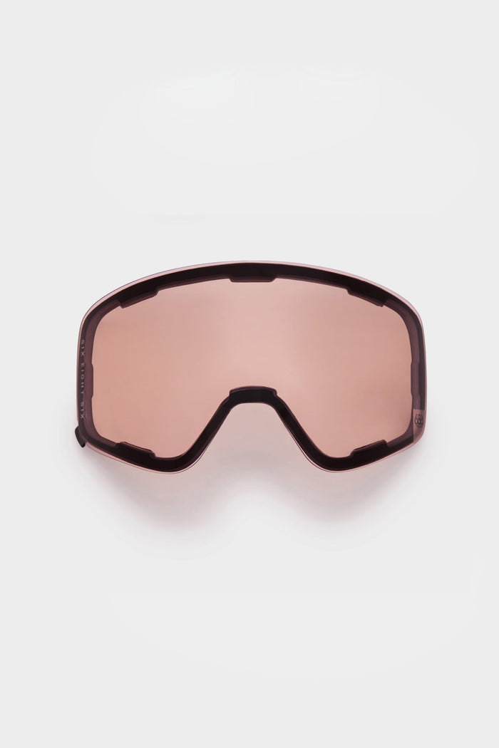 The 686 SMARTY® Magnetic Goggle Replacement Lens by 686 is showcased individually against a plain white background.