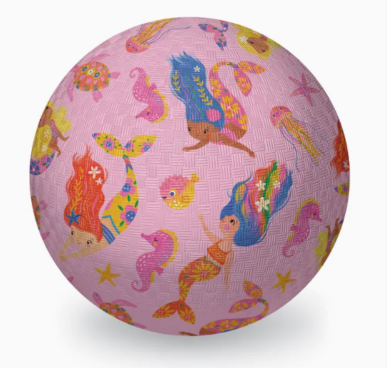 7" Playground Ball - Mermaids
