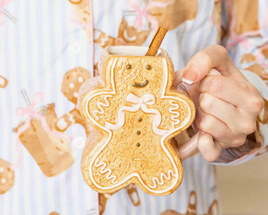 8 Oak Lane Gingerbread Coffee Mug