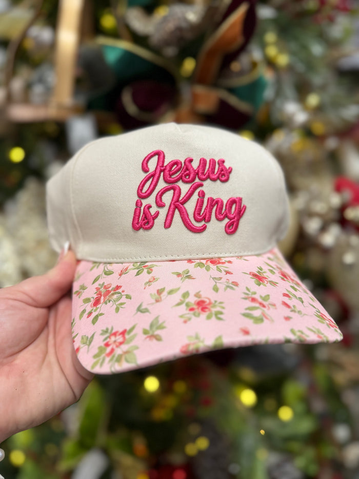Jesus Is King Trucker Hat