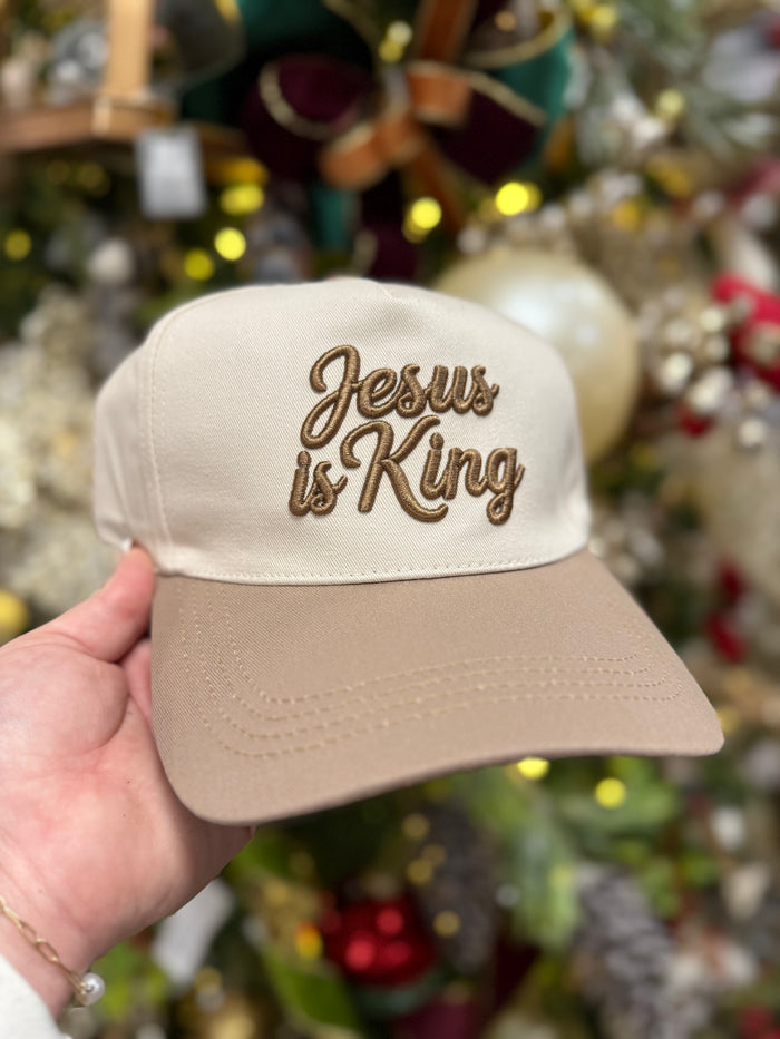 Jesus Is King Trucker Hat