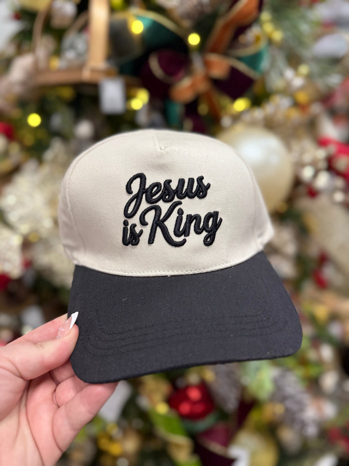 Jesus Is King Trucker Hat
