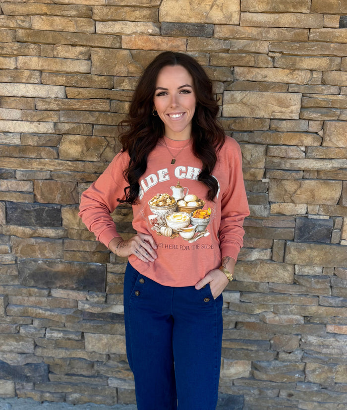 The Side Chick Long Sleeve T-Shirt