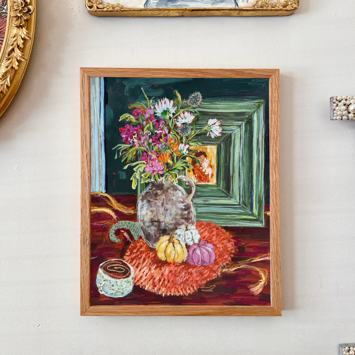 A Bouquet for Ella No. 10 Art Print