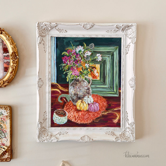 A Bouquet for Ella No. 10 Art Print