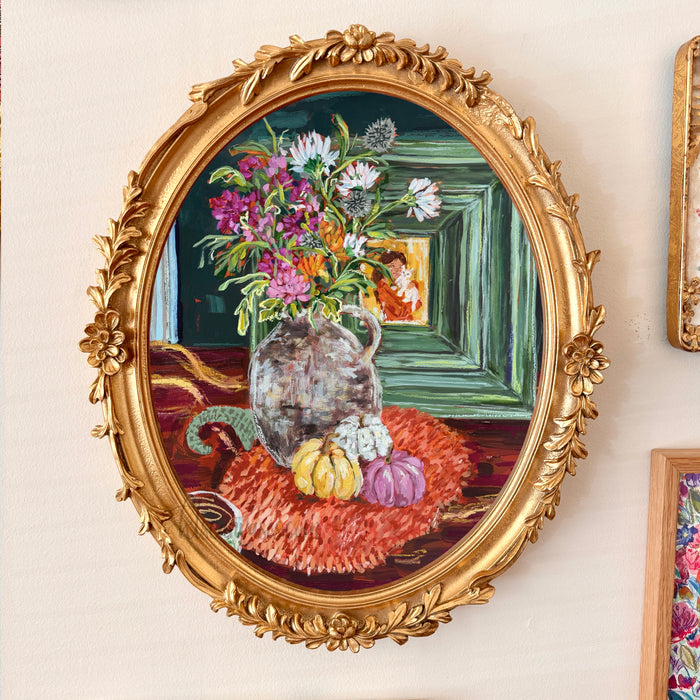 A Bouquet for Ella No. 10 Art Print