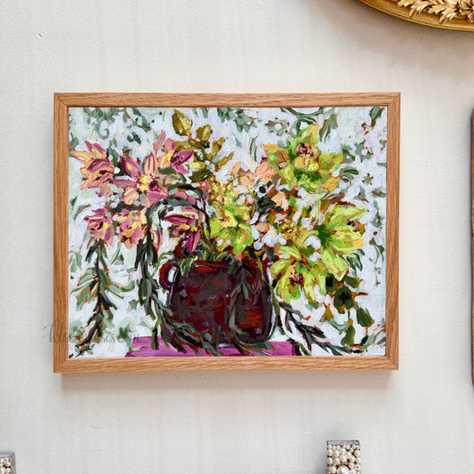 A Bouquet for Ella No. 11 Art Print