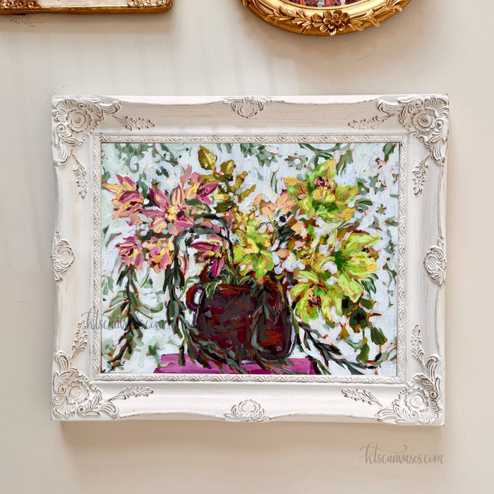 A Bouquet for Ella No. 11 Art Print