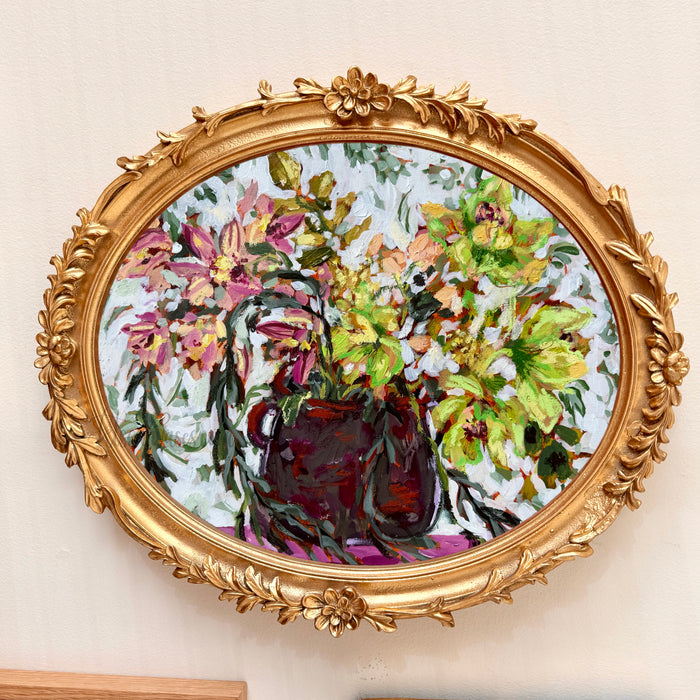 A Bouquet for Ella No. 11 Art Print