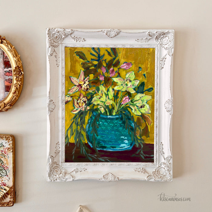 A Bouquet for Ella No. 13 Art Print