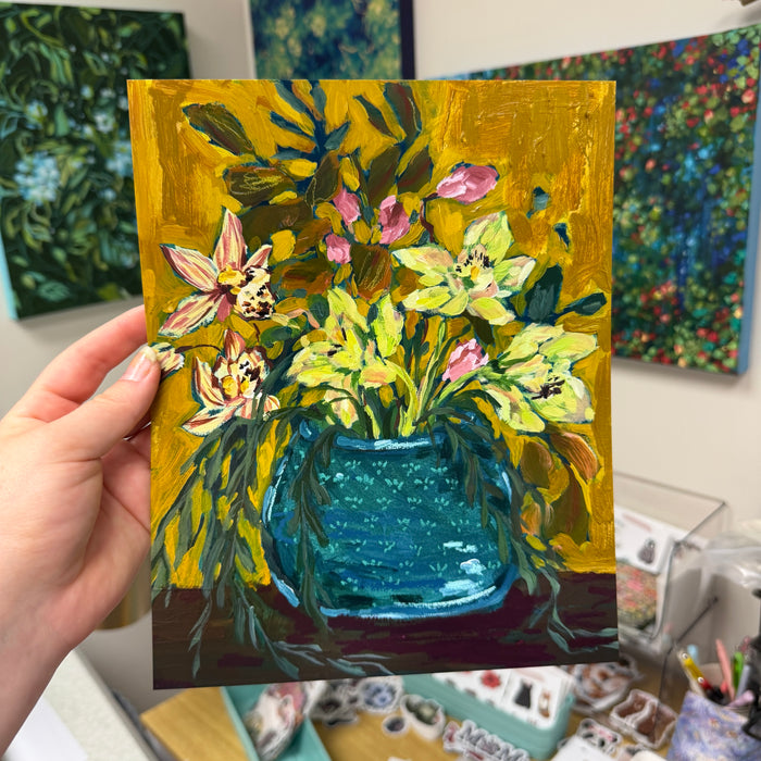 A Bouquet for Ella No. 13 Art Print