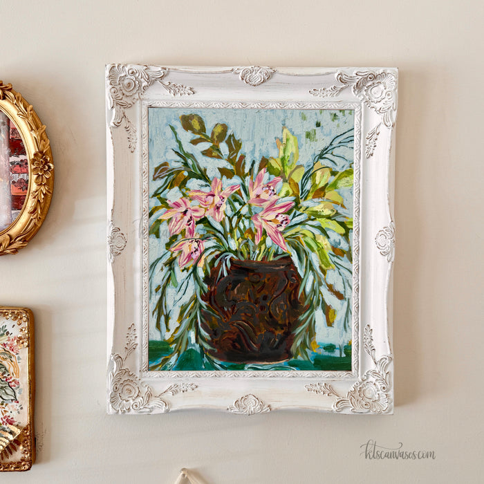 A Bouquet for Ella No. 14 Art Print