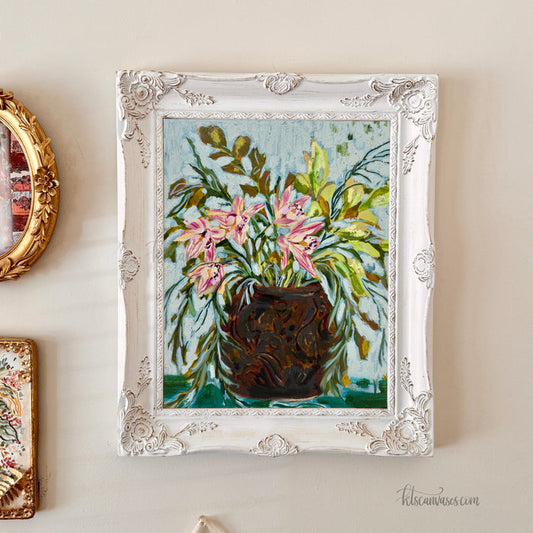 A Bouquet for Ella No. 14 Art Print