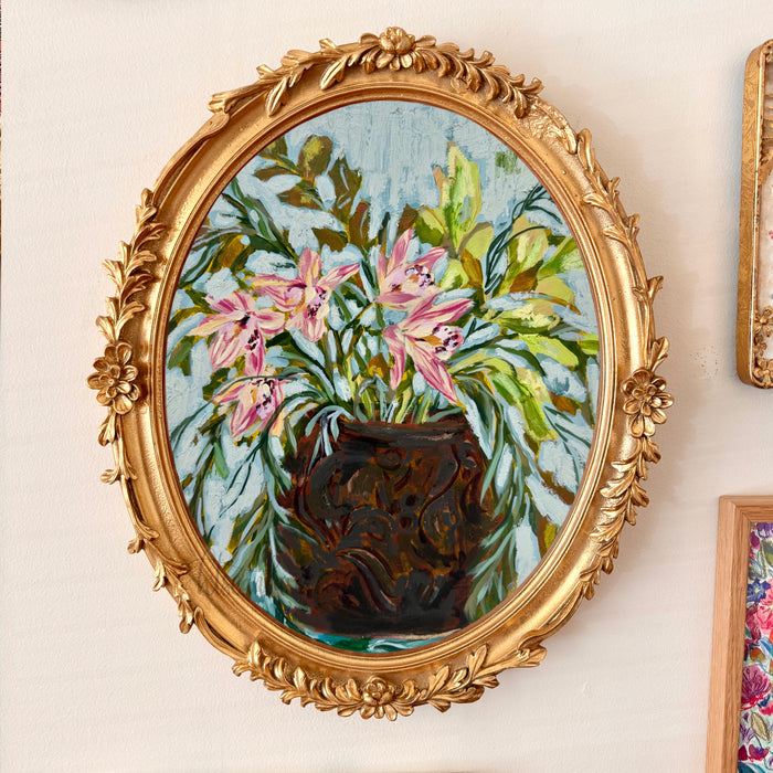 A Bouquet for Ella No. 14 Art Print